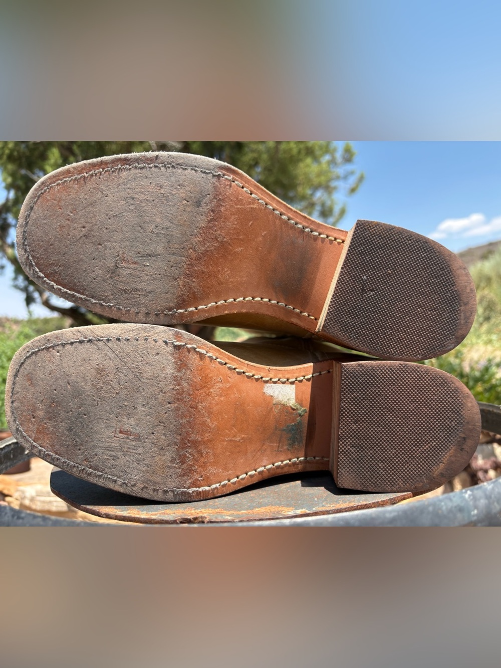 FRYE πΊπΈ Campus 14L Boots Size 7 - Picture 12 of 16